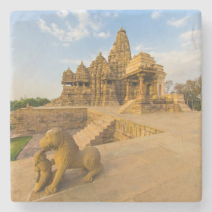Dessous-de-verre En Pierre Temples hindous de Khajuraho