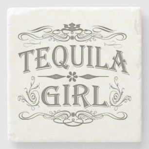 Dessous-de-verre En Pierre Tequila Girl