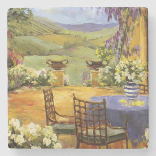 Dessous-de-verre En Pierre Terrasse de campagne