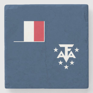 Dessous-de-verre En Pierre Terres australes et antarctiques françaises