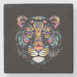 Dessous-de-verre En Pierre Tête de tigre géniale