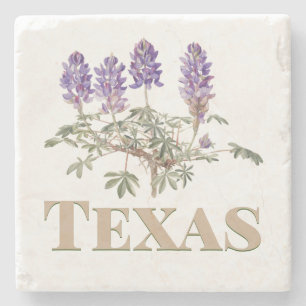Dessous-de-verre En Pierre Texas Bluebonnet 2