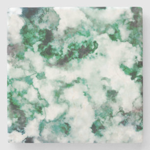 Dessous-de-verre En Pierre Texture marbrée de quartz