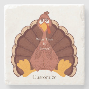 Dessous-de-verre En Pierre Thanksgiving Turkey Thunder Cove