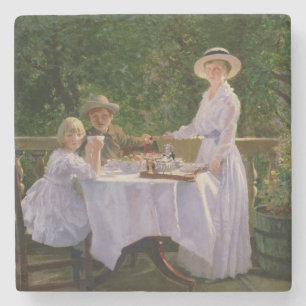 Dessous-de-verre En Pierre Thé d'après-midi d'été