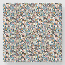 Dessous-de-verre En Pierre The LETTER J Stereogram 