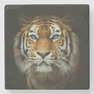 Dessous-de-verre En Pierre Tigre