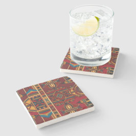 Dessous-de-verre En Pierre Toile africaine