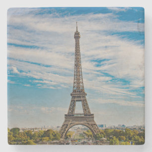 Dessous-de-verre En Pierre Tour Eiffel à Paris