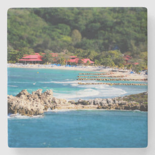 Dessous-de-verre En Pierre Tranquil Island Paradise Labadee Haïti