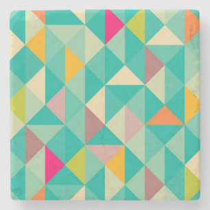 Dessous-de-verre En Pierre Triangles motif