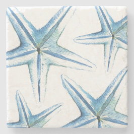 Dessous-de-verre En Pierre Tropical Blue Starfish Tropical Fish Dessous de ve