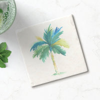 Tropical Palm Tree Tiki Bar