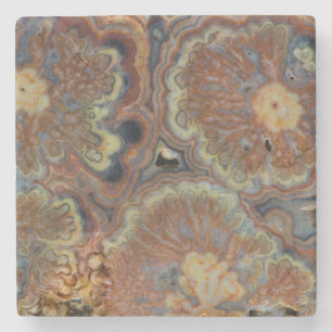 Dessous-de-verre En Pierre Tube de floraison Onyx
