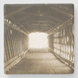 Dessous-de-verre En Pierre Tunnel de lumière