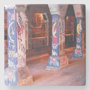 Dessous-de-verre En Pierre Tunnel Krog Atlanta, Tunnel Krog