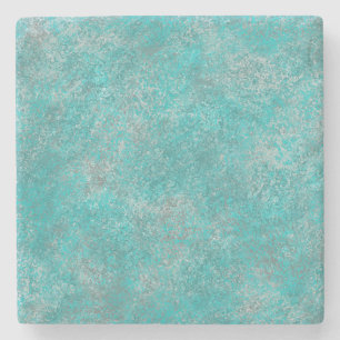 Dessous-de-verre En Pierre Turquoise de sud-ouest