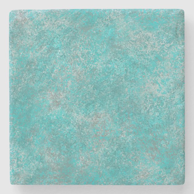 Dessous-de-verre En Pierre Turquoise du sud-ouest (Devant)