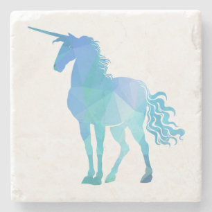 Dessous-de-verre En Pierre Unicorne