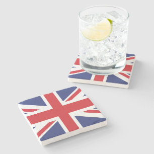 Dessous-de-verre En Pierre Union Jack