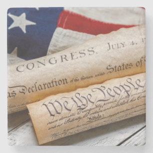 Dessous-de-verre En Pierre US Founding Documents