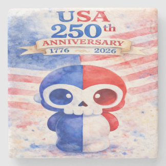 Dessous-de-verre En Pierre USA 250th Anniversary
