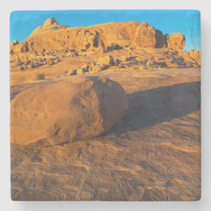 Dessous-de-verre En Pierre USA, Utah, Moab, Sandstone