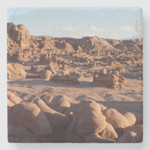 Dessous-de-verre En Pierre Utah, parc d'État de Goblin Valley, Grès