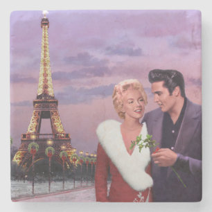 Dessous-de-verre En Pierre Vacances de Paris