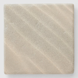 Dessous-de-verre En Pierre Vagues de sable