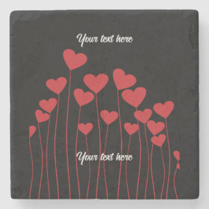 Dessous-de-verre En Pierre Valentine's/love stone dessous de verre - personna