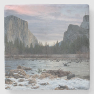 Dessous-de-verre En Pierre Vallée de Yosemite