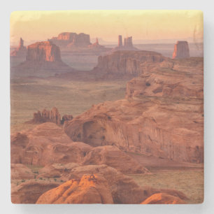 Dessous-de-verre En Pierre vallée monumentale panoramique, Arizona