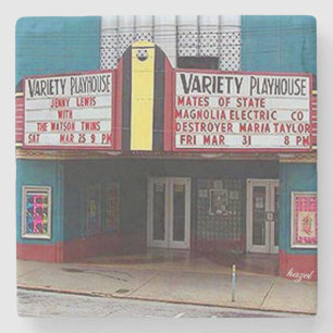 Dessous-de-verre En Pierre Variété Playhouse Atlanta, Variety Playhouse