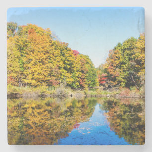 Dessous-de-verre En Pierre Vassar Farms Pond