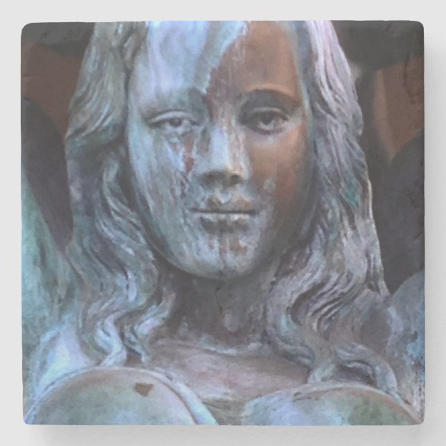 Dessous-de-verre En Pierre vedette (Devant)