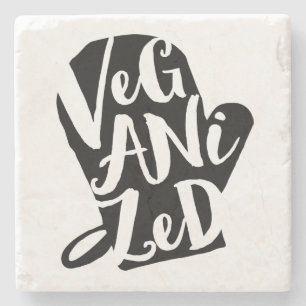 Dessous-de-verre En Pierre Vegan vegané