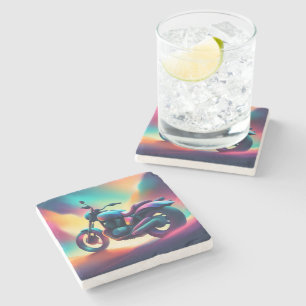 Dessous-de-verre En Pierre vélo