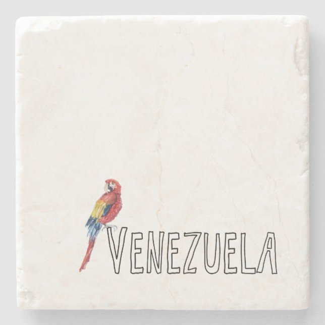 Dessous-de-verre En Pierre Venezuela (Devant)