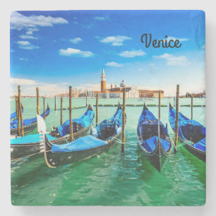 Dessous-de-verre En Pierre Venise