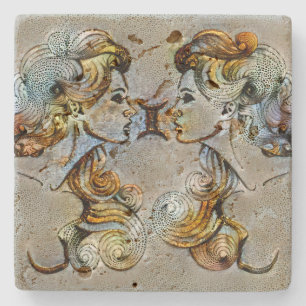 Dessous-de-verre En Pierre Venise de Gemini
