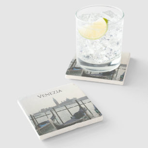 Dessous-de-verre En Pierre Venise Italie
