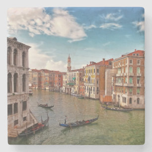 Dessous-de-verre En Pierre Venise, Italie