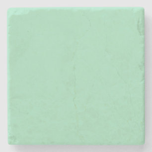 Dessous-de-verre En Pierre Vert mousse de mer