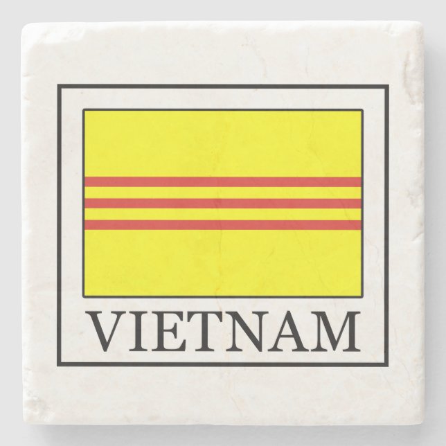 Dessous-de-verre En Pierre Vietnam (Devant)