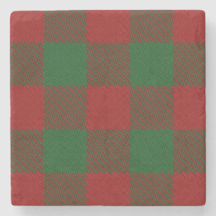 Dessous-de-verre En Pierre Vieux tartan écossais de Moncreiffe Moncrief de
