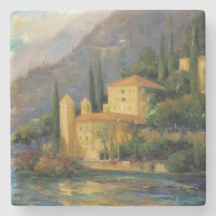 Dessous-de-verre En Pierre Villa de lac