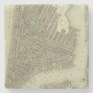 Dessous-de-verre En Pierre Ville de New-York
