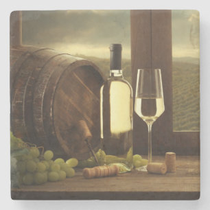 Dessous-de-verre En Pierre Vin