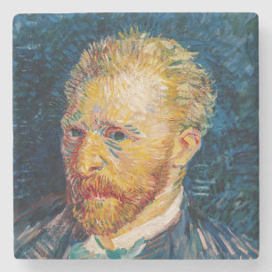 Dessous-de-verre En Pierre Vincent Van Gogh - Autoportrait